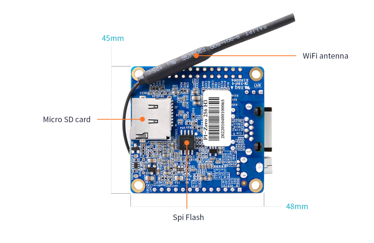 Orange Pi Zero Orangepi